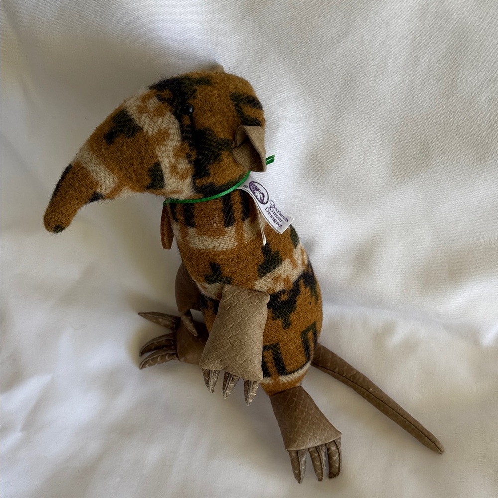 Charleen Kinser Designs "Winnie" 9in Pangolin Plush Best Friends Collection